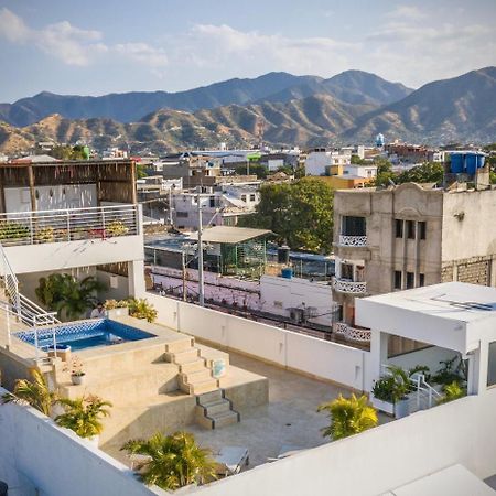 El Cactus Luxury Apartments In Historic Center سانتا مارتا المظهر الخارجي الصورة