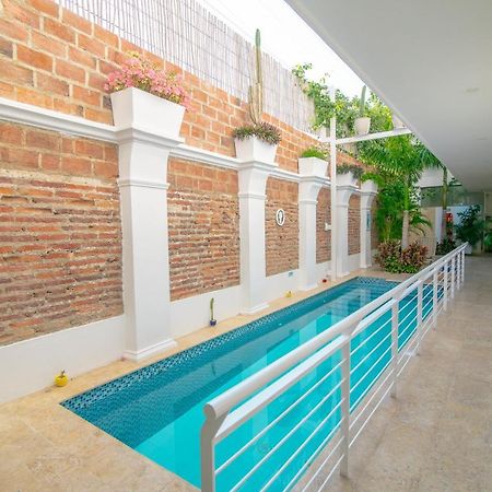 El Cactus Luxury Apartments In Historic Center سانتا مارتا المظهر الخارجي الصورة