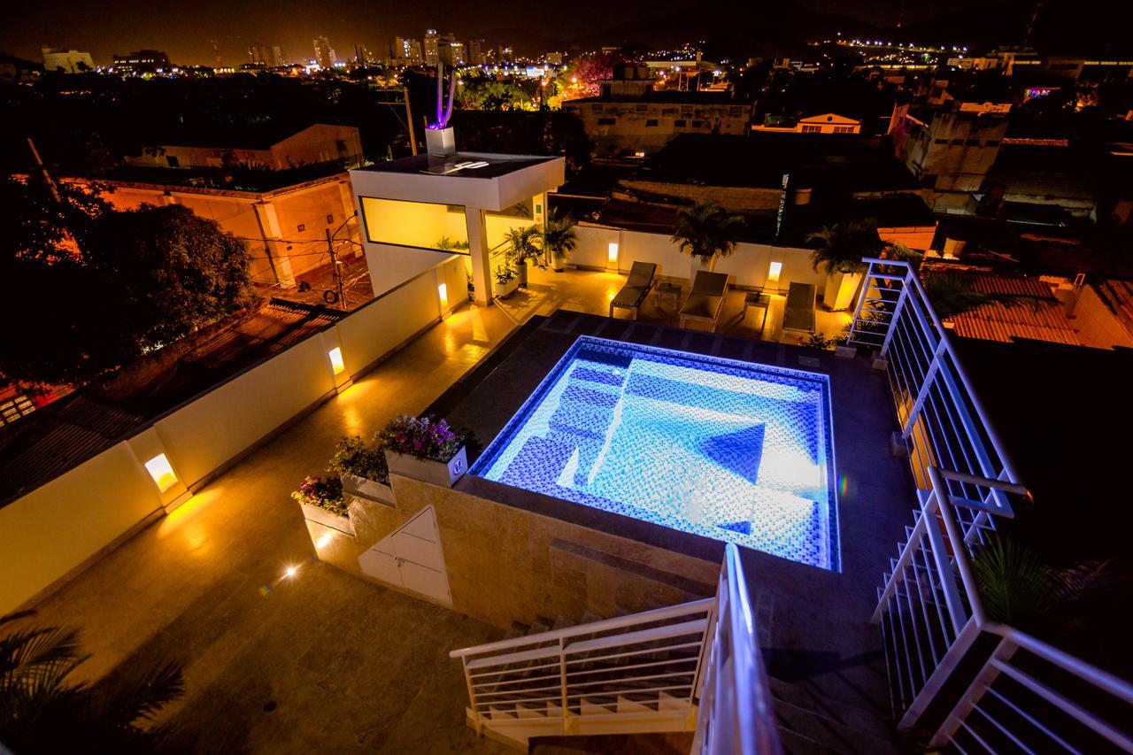 El Cactus Luxury Apartments In Historic Center سانتا مارتا المظهر الخارجي الصورة