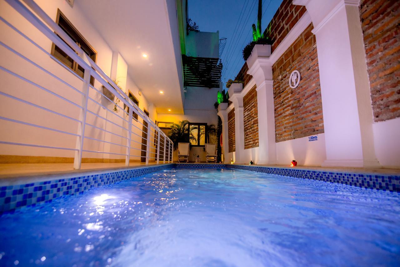 El Cactus Luxury Apartments In Historic Center سانتا مارتا المظهر الخارجي الصورة