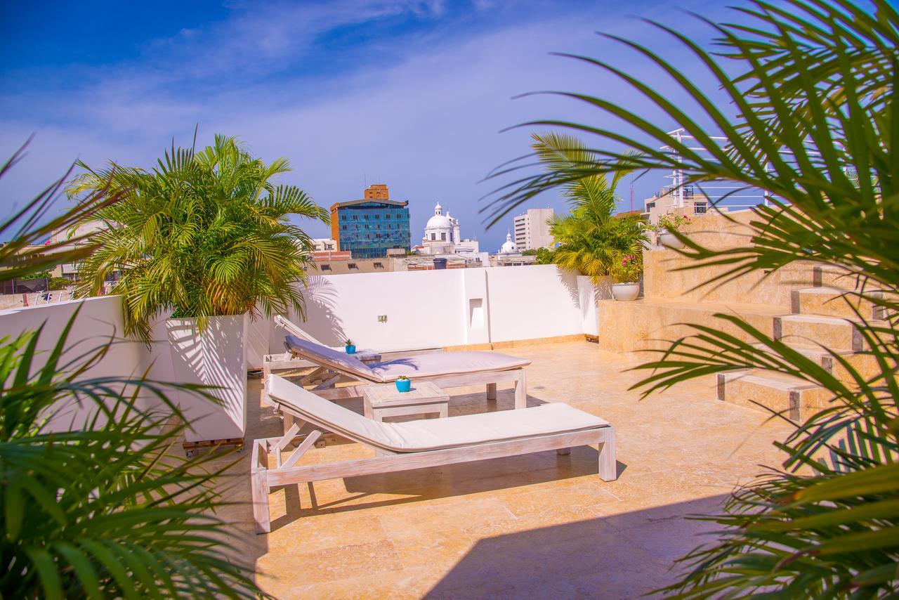 El Cactus Luxury Apartments In Historic Center سانتا مارتا المظهر الخارجي الصورة