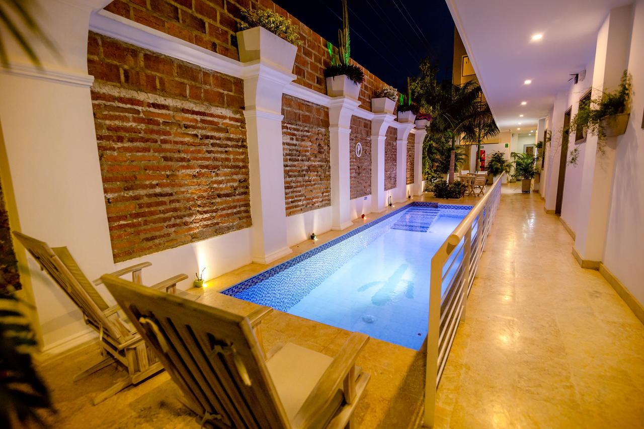 El Cactus Luxury Apartments In Historic Center سانتا مارتا المظهر الخارجي الصورة