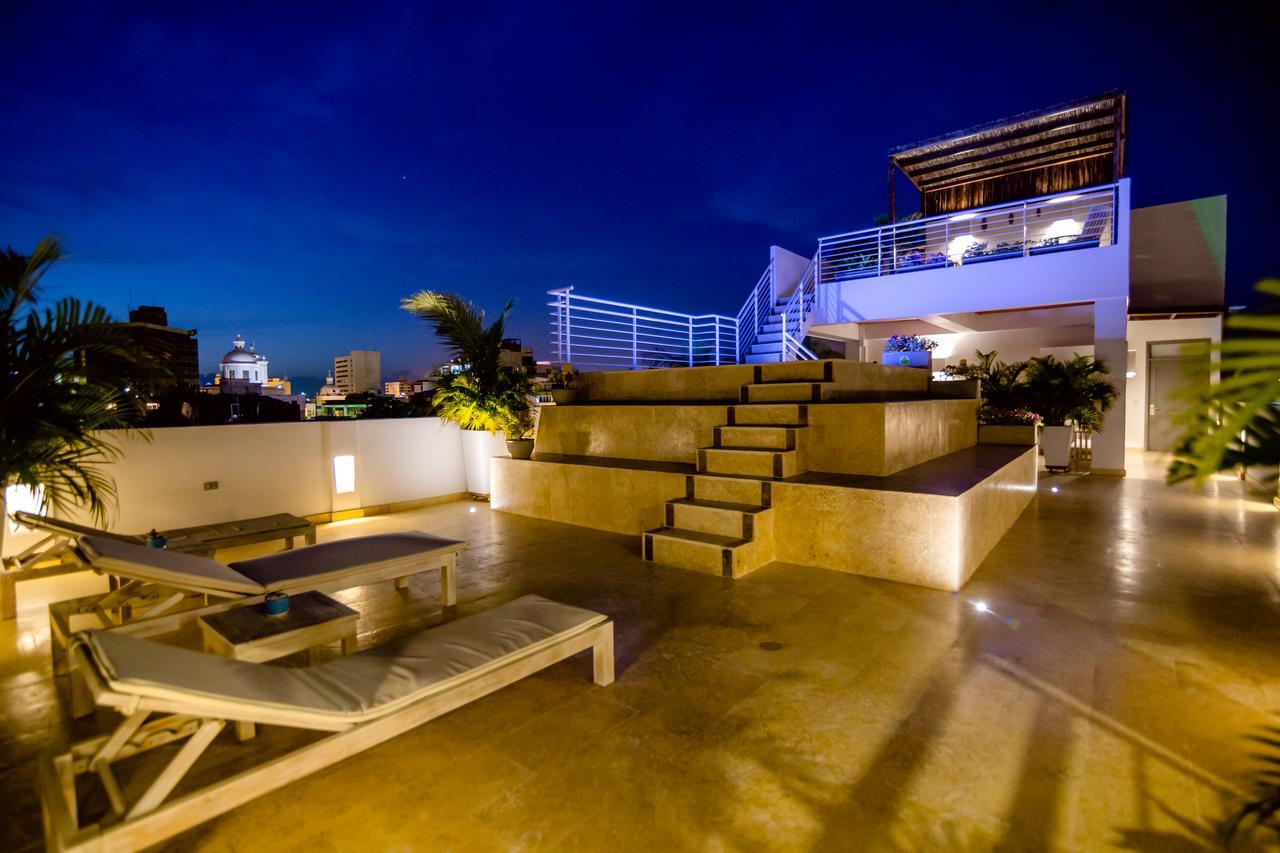El Cactus Luxury Apartments In Historic Center سانتا مارتا المظهر الخارجي الصورة