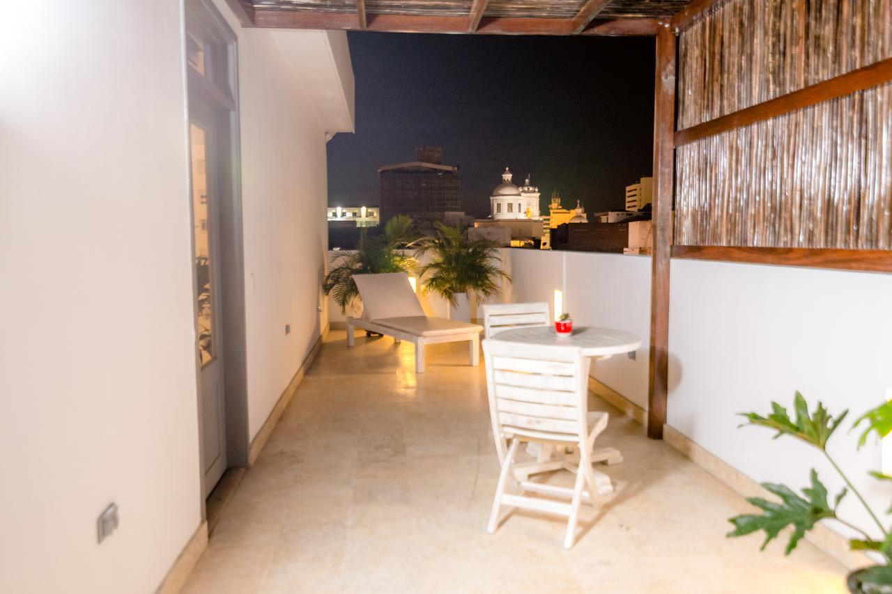 El Cactus Luxury Apartments In Historic Center سانتا مارتا المظهر الخارجي الصورة