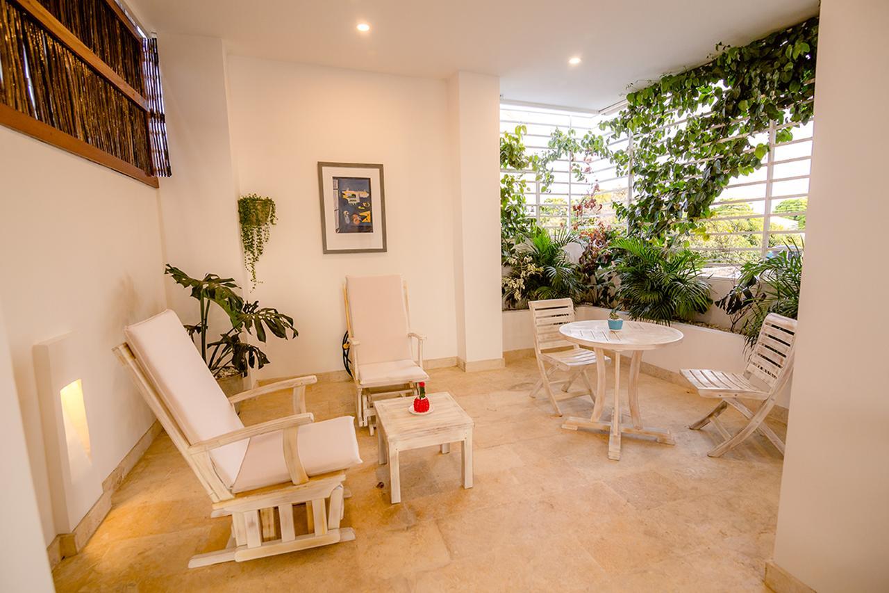 El Cactus Luxury Apartments In Historic Center سانتا مارتا المظهر الخارجي الصورة