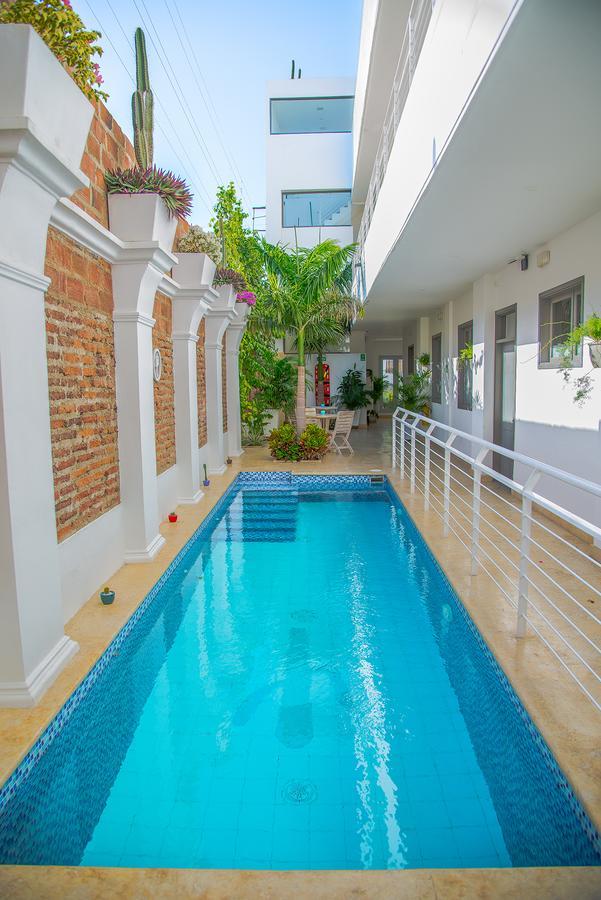 El Cactus Luxury Apartments In Historic Center سانتا مارتا المظهر الخارجي الصورة
