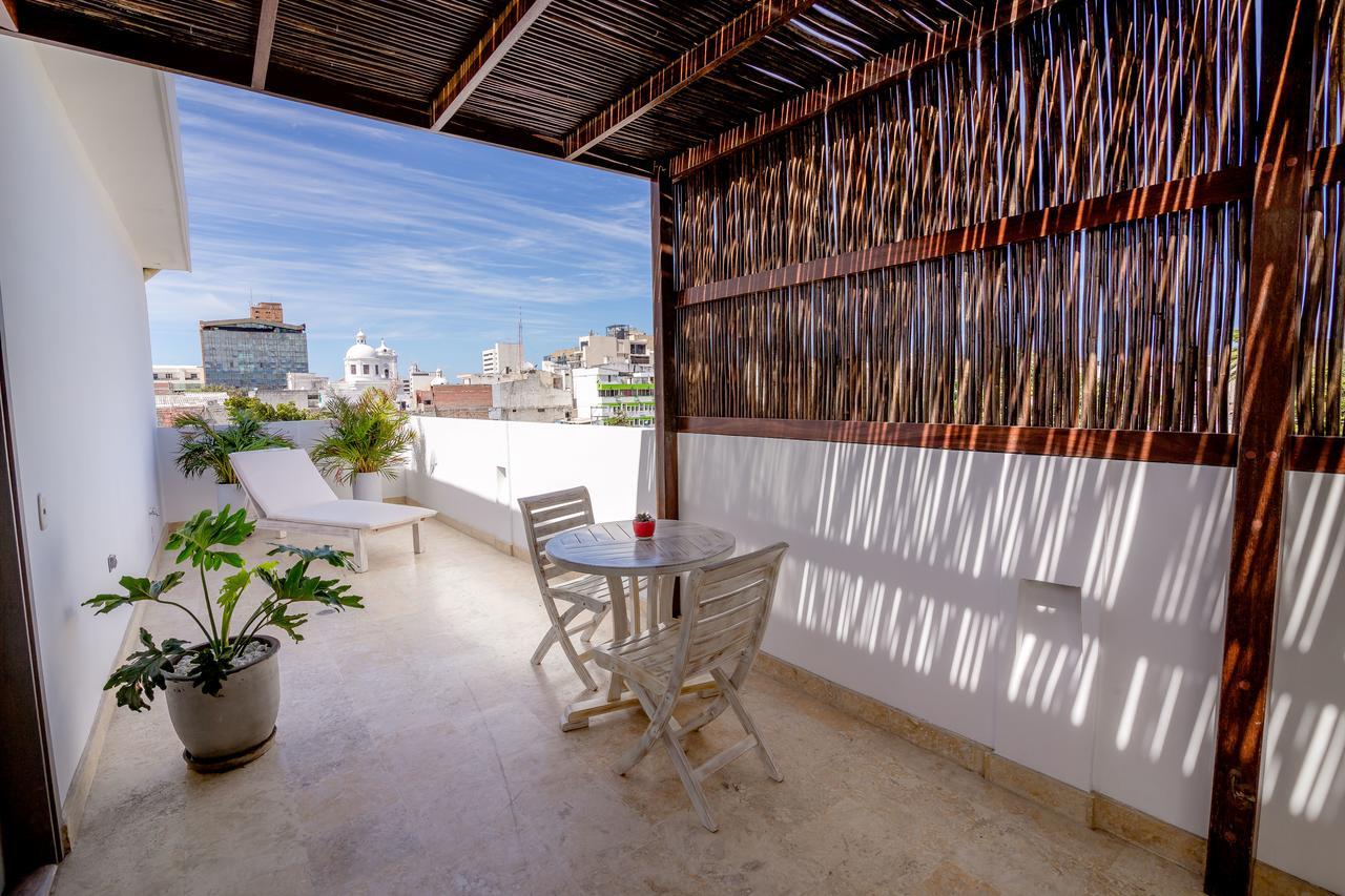 El Cactus Luxury Apartments In Historic Center سانتا مارتا المظهر الخارجي الصورة
