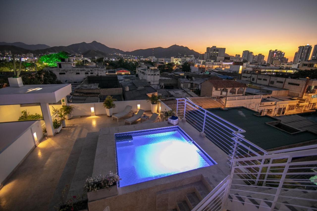 El Cactus Luxury Apartments In Historic Center سانتا مارتا المظهر الخارجي الصورة