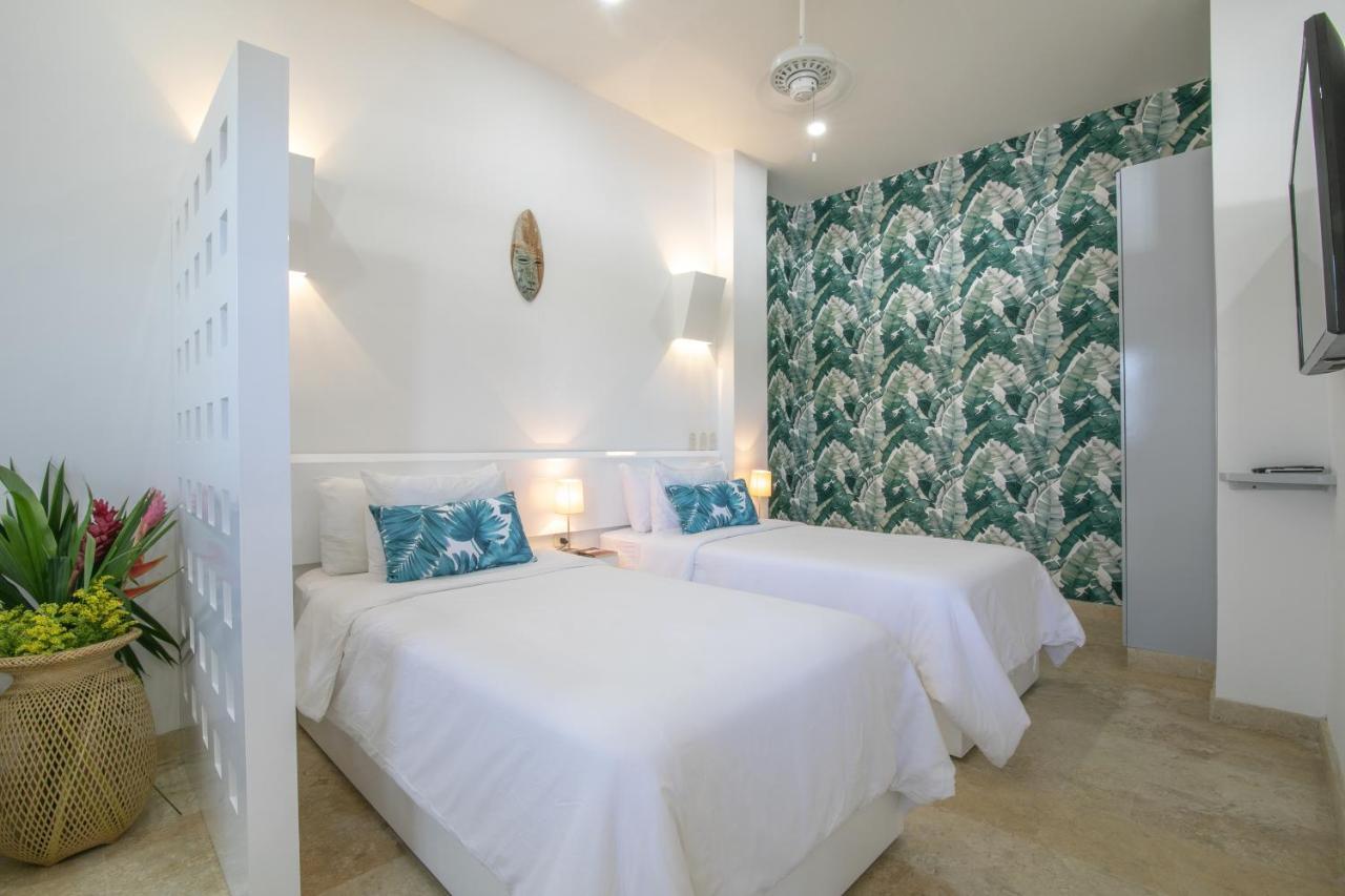 El Cactus Luxury Apartments In Historic Center سانتا مارتا المظهر الخارجي الصورة