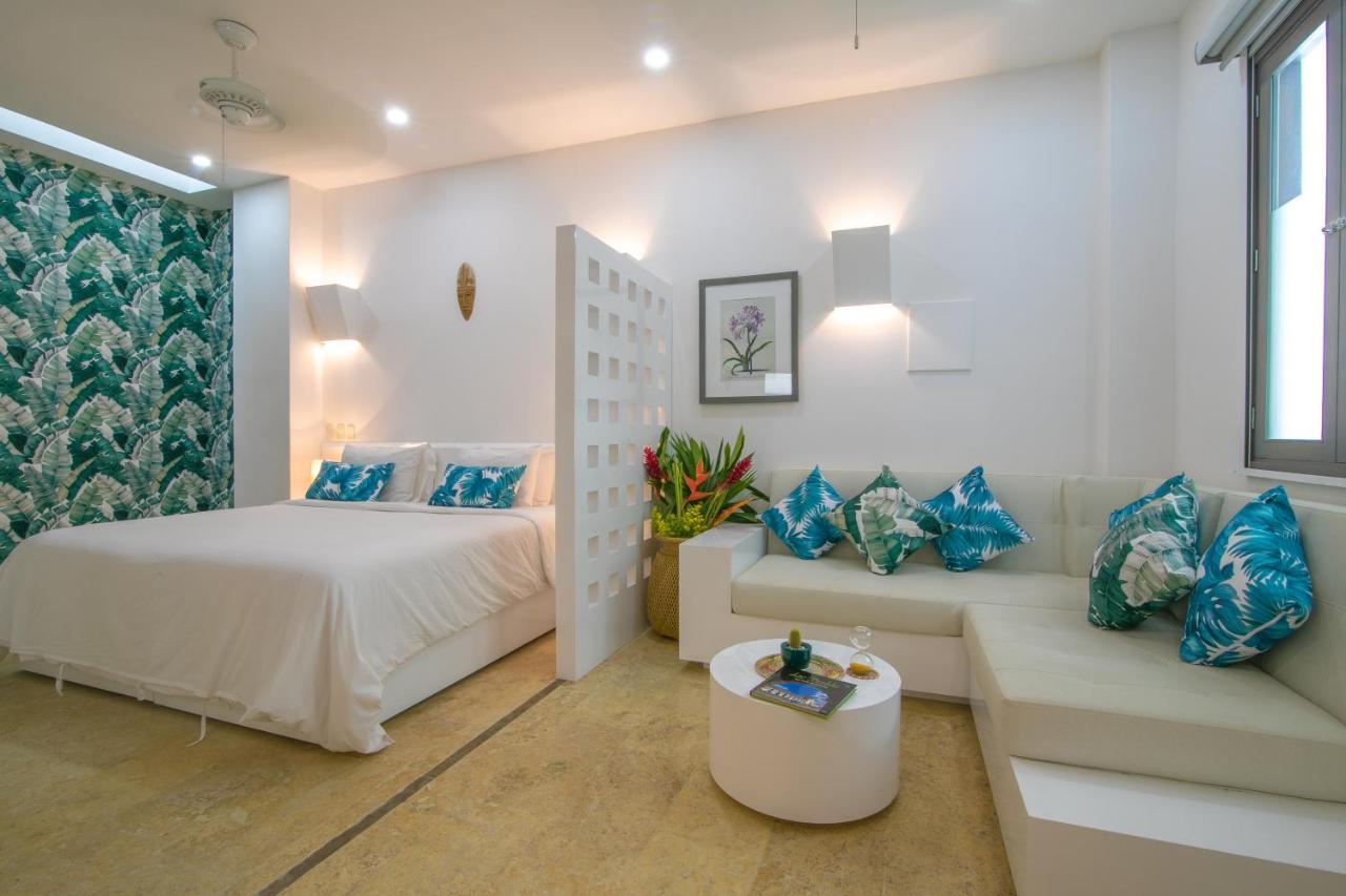 El Cactus Luxury Apartments In Historic Center سانتا مارتا المظهر الخارجي الصورة
