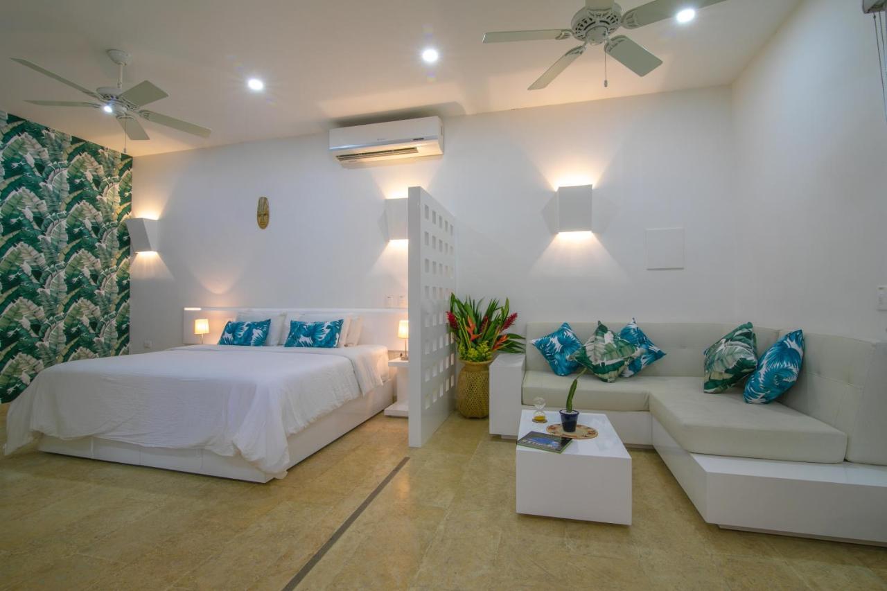 El Cactus Luxury Apartments In Historic Center سانتا مارتا المظهر الخارجي الصورة