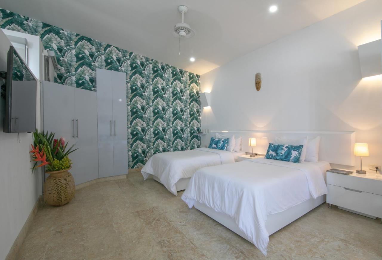 El Cactus Luxury Apartments In Historic Center سانتا مارتا المظهر الخارجي الصورة