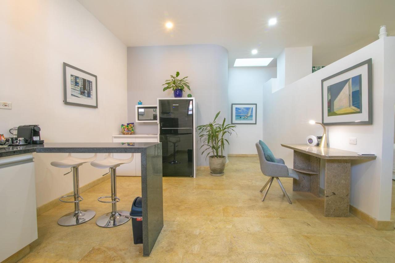 El Cactus Luxury Apartments In Historic Center سانتا مارتا المظهر الخارجي الصورة