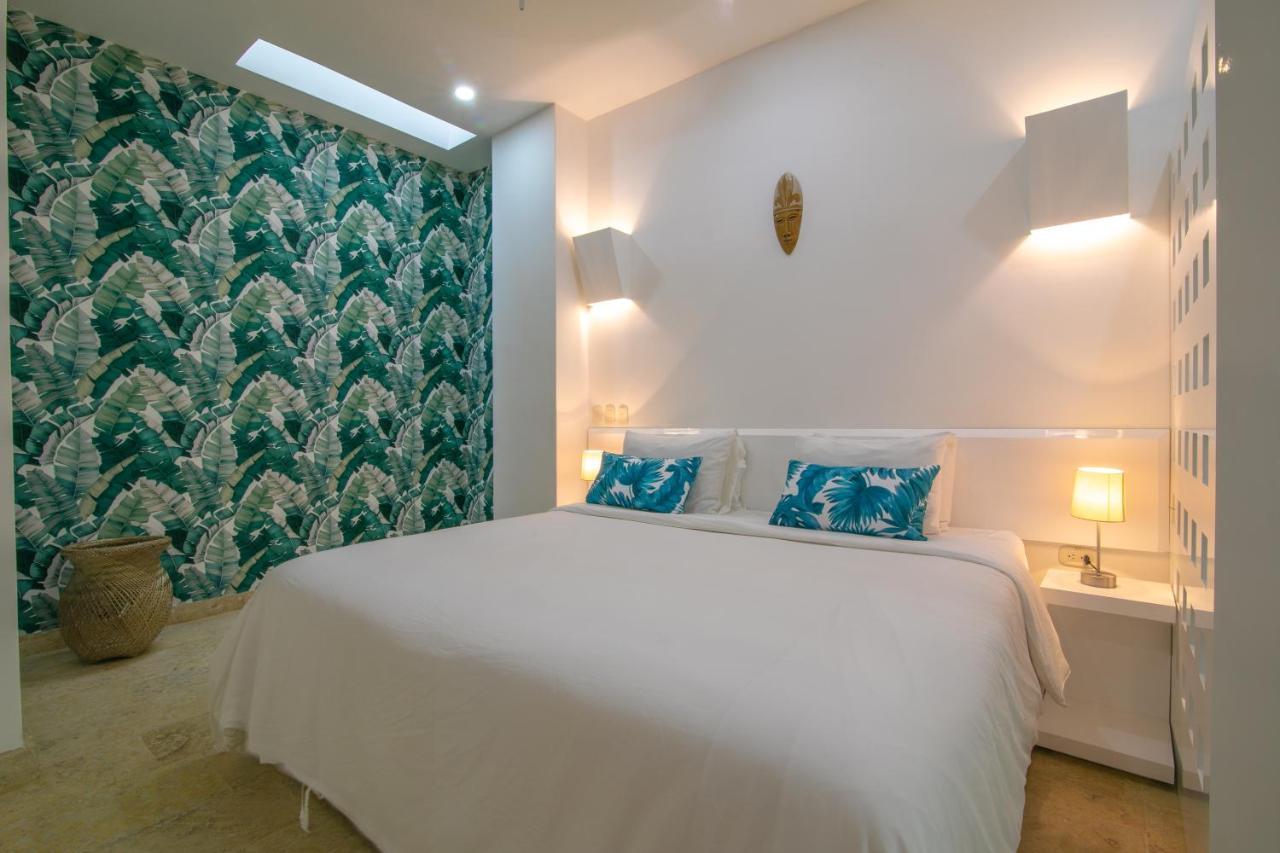 El Cactus Luxury Apartments In Historic Center سانتا مارتا المظهر الخارجي الصورة