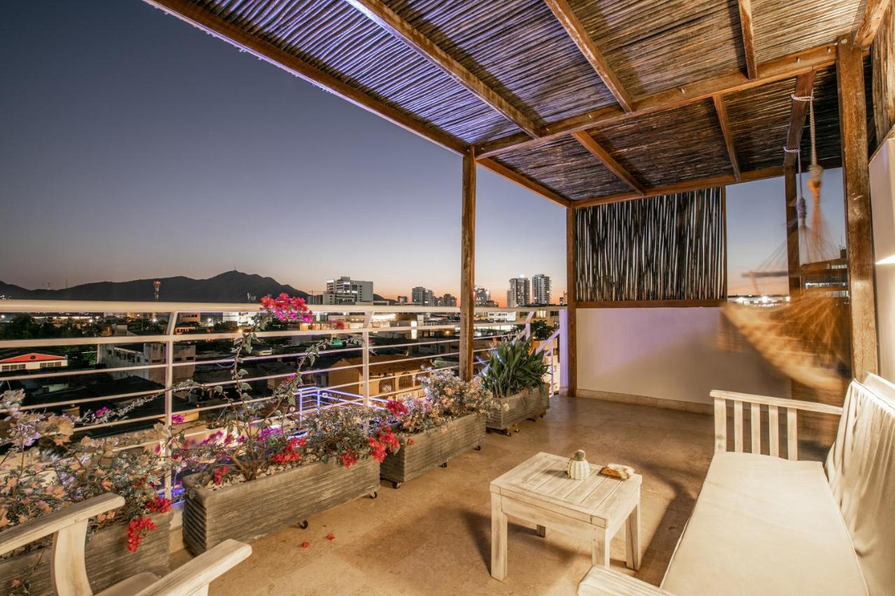 El Cactus Luxury Apartments In Historic Center سانتا مارتا المظهر الخارجي الصورة