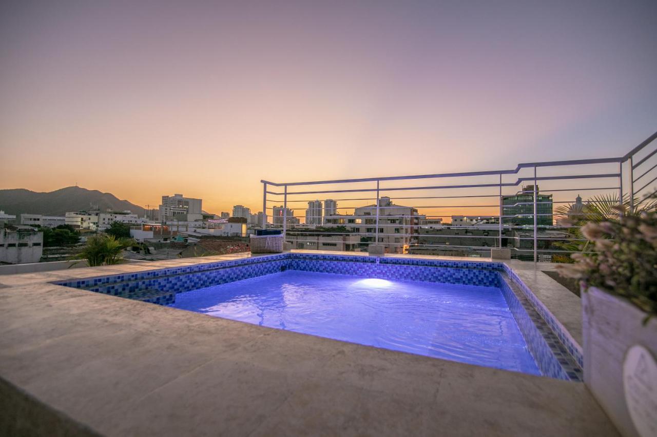 El Cactus Luxury Apartments In Historic Center سانتا مارتا المظهر الخارجي الصورة