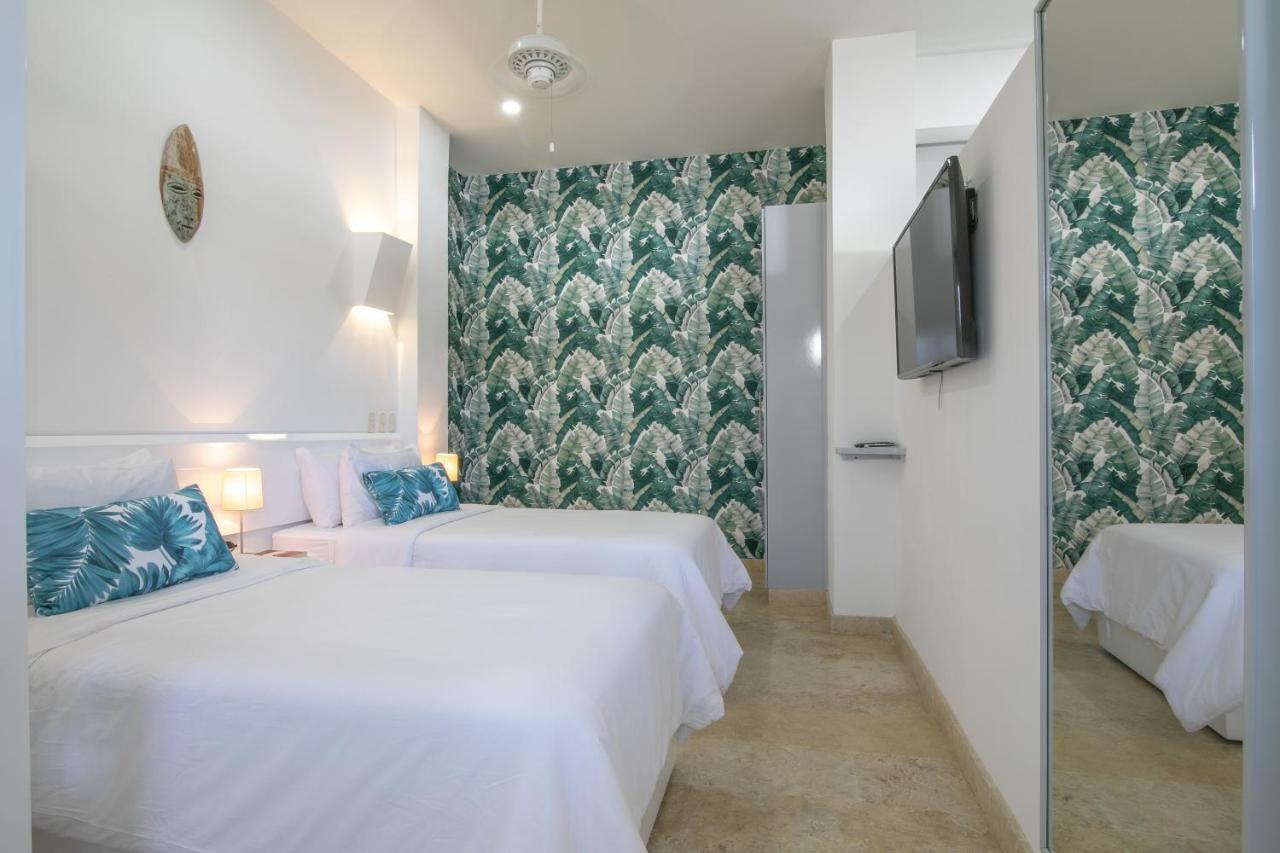 El Cactus Luxury Apartments In Historic Center سانتا مارتا المظهر الخارجي الصورة