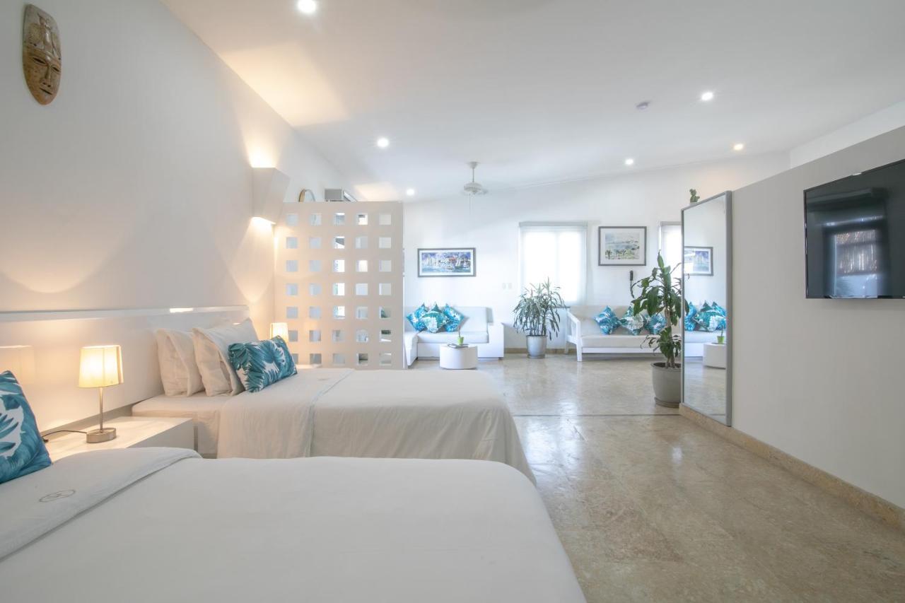 El Cactus Luxury Apartments In Historic Center سانتا مارتا المظهر الخارجي الصورة