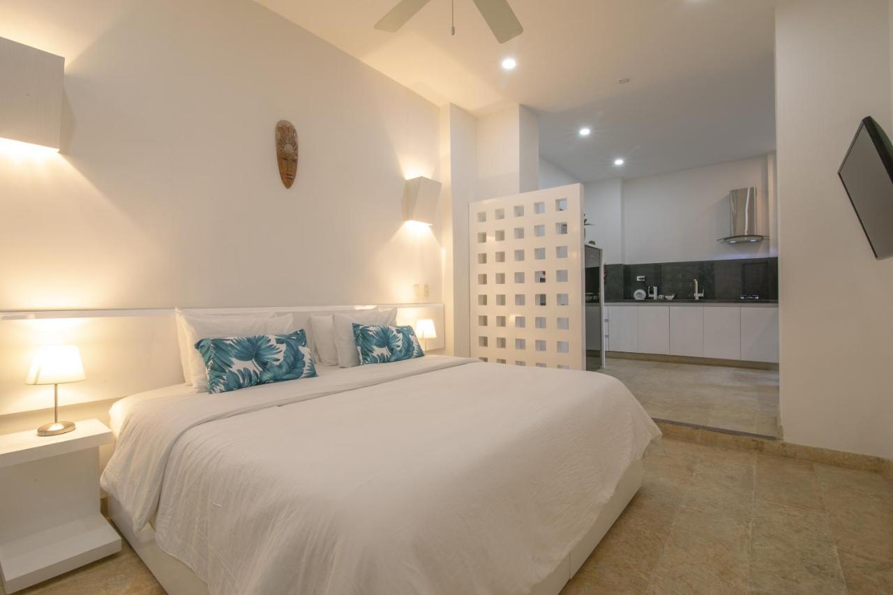 El Cactus Luxury Apartments In Historic Center سانتا مارتا المظهر الخارجي الصورة
