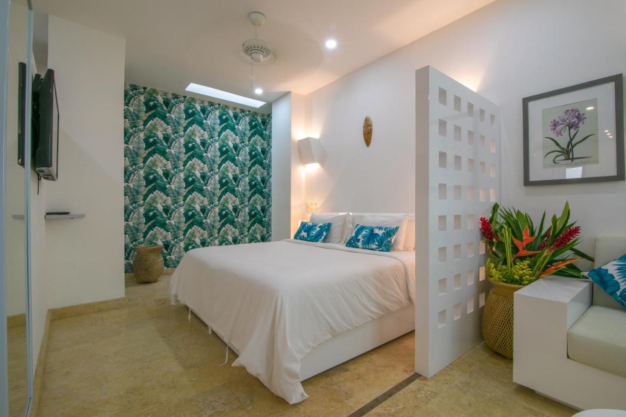 El Cactus Luxury Apartments In Historic Center سانتا مارتا المظهر الخارجي الصورة
