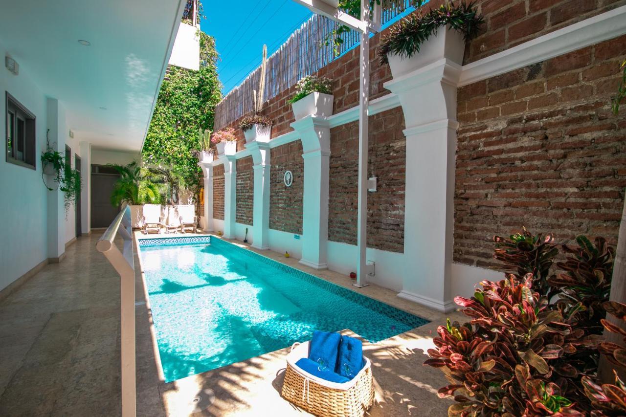 El Cactus Luxury Apartments In Historic Center سانتا مارتا المظهر الخارجي الصورة