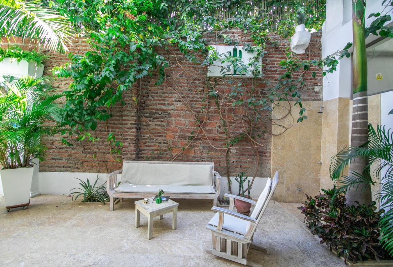 El Cactus Luxury Apartments In Historic Center سانتا مارتا المظهر الخارجي الصورة